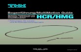 Bogenf£¼hrung/MultiMotion Guide Einfache Realisierung von ... HCR-HMG.pdf¢  3 F£¼hrungsschiene F£¼hrungswagen