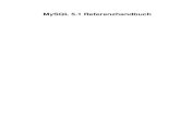 MySQL 5.1 Referenzhandbuch - geo.infokom-gt.de MySQL 5.1 Referenzhandbuch Dies ist eine £“bersetzung
