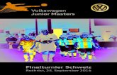 VW Junior Masters DE - MS Sports Junior Masters Volkswagen Junior Masters Volkswagen veranstaltet das