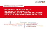 Soziale Demokratie. Begriff, elemente, entwicklung unD ... memory studies rosa luxemburg hans b£â€“ckler