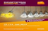 Zukunftsforum Schreiner 2019 | Fachkongress + Branchentreff 2 Zukunftsforum Schreiner 2019. Kommen Sie