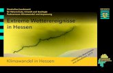 Hessisches Landesamt f£¼r Naturschutz, Umwelt und Geologie ... Extreme Wetterereignisse wie Hitze- oder