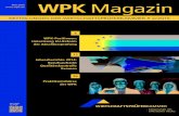 WPK Magazin Diesem Heft liegen bei: Veranstaltungshinweise Kammerversammlungen 2015, Spezielle Fortbildung