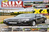 Deutschlands erstes SUV-automagazin bmW SUV Magazin 05.2014 35 reihe muss jeder Kandidat zeigen, wie