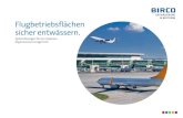 Flugbetriebsfl£¤chen sicher entw£¤ssern. Flughafen Hamburg, Enteisungsanlage A380 Airbus Hamburg, Belugahalle