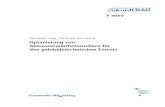 Alexander Vogt, Christoph van Treeck Optimierung von ... Alexander Vogt, Christoph van Treeck Optimierung