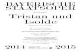 Richard Wagner Tristan und Isolde Richard Wagner Tristan und Isolde Handlung in drei Aufz£¼gen Libretto