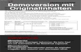 Demoversion mit Service - Information Originalinhalten GS1000 GS 1000 S v. 1.85 x 19 v. 3.25 V19 4PR