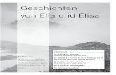 Geschichten von Elia und Elisa - Gemeindejugendwerk (GJW) EINF£“HRUNG 18.10.-08.11.2015 Elia bedeutet