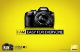I AM EASY FOR EVERYONE - Nikon Objektive, liefert die Nikon D3200 herausragende Bilder mit feinsten