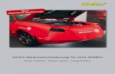 DATEX-Werkstattschutzbez£¼ge f£¼r ALFA ROMEO Romeo_04_2018_de___.pdf¢  ALFA ROMEO-Modelle vor Besch£¤digungen