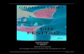 GRAHAM SWIFT - dtv Graham Swift: Ein Festtag / Material f£¼r Lesekreise dtv Verlagsgesellschaft mbH