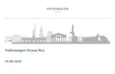 Volkswagen Group Rus - AHK Russland. F£¼r die Wirtschaft ... Volkswagen POLO GP (SOP 2015) Volkswagen