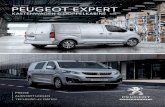 PEUGEOT EXPERT Kastenwagen + Doppelkabine PEUGEOT EXPERT Kastenwagen + Doppelkabine EXPERT KASTENWAGEN