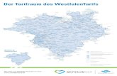 Der Tarifraum des WestfalenTarifs Winterswijk Enschede Waltrop Oer-Erkenschwick Datteln Haltern Ahlen