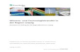 Wissens- und Technologietransfer in der Region Leipzig Wissens- und Technologietransfer in der Region