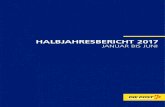 HALBJAHRESBERICHT 2017 - Die Post Erfolgsrechnung 49 Halbjahresbericht Januar bis Juni 2017. Die Post