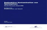 Radioaktive Kontamination von Speisepilzen nbn:de:0221... 1 RADIOAKTIVE KONTAMINATION WILD WACHSENDER