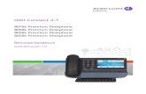 OXO Connect 2 - pr 2017. 6. 13.¢  OXO Connect 2.1 8078s Premium Deskphone 8068s Premium Deskphone 8058s