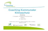 Coaching Kommunaler Carsten Kuhn, Matthias Unnath Erwartungen Liftoff f£¼r den Klimaschutz in Timmendorfer