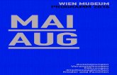 wien MuseuM PrograMM 2016 Mai aug ... Hofzinser (1998, 2004, 2012) Mi, 18. Mai, 17:30 Uhr Wien Museum