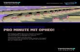 60.000 optimierte tourenpl£¤ne pro minute mit opheo! ... TTT_sc_Gerdes_Landwehr_DE.indd 1 11/7/18 15:40