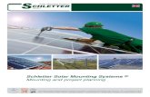 Schletter Solar Mounting Systems Mounting and project ... Schletter Solar Mounting Systems ... Quality