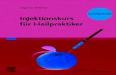 Injektionskurs f£¼r Heilpraktiker - Elsevier ... 2.1 Allgemeine Regeln13 2 2.1 Allgemeine Regeln Die