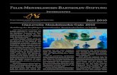 Felix-Mendelssohn-Bartholdy-Stiftung 2016. 8. 17.¢  Felix-Mendelssohn-Bartholdy-Stiftung Informationen