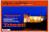 Alpe Adria Magazin - reisen mit Genuss / Nr. 3, Mai 2007