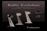 Notice Cabasse Baltic Evolution