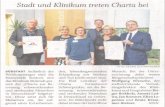 nnn-charta 1 *ZStadt und Klinikum treten Charta bei OTO: GEORG SCHARNWEBER Ithospiztages Sind die Erkrankung
