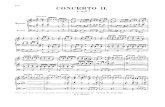 Vivaldi-Bach - Organ Concerto in A minor + partitura Vivaldi