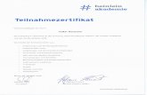 Linux Administrator Volker Neumann, LINUX - 13 Linux-Certificates