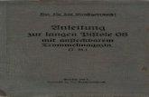 Anleitung zur lange Pistole 08 mit ansteckbarem Trommelmagazin (T.M.) - (tafeln) - 1917