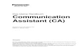 Das kleine Handbuch Communication Assistant (CA) 2018. 11. 6.¢  Das kleine Handbuch Communication Assistant