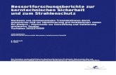 Ressortforschungsberichte zur kerntechnischen Sicherheit ... nbn:de:0221... R. Slany Das Vorhaben wurde