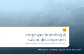 employer branding & talent development - Beatrix Henseler