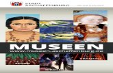 MUSEEN ... Museen der Stadt Aschaffenburg Museumsverwaltung Schloss Johannisburg Schlossplatz 4 . D-63739