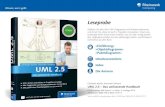 UML 2.5 â€“ Das umfassende Handbuch - .Leseprobe Erfahren Sie alles ¼ber UML-Diagramme und Notationselemente,