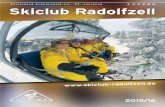 Skiverband Schwarzwald e.V. 55. Jahrgang Skiclub Radolfzell 2015. 11. 4.¢  Kassiererin Brigitte Auer