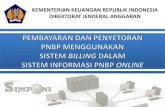 KEMENTERIAN KEUANGAN REPUBLIK INDONESIA ... TELLER/OVER THE COUNTER ATM E-BANKING EDC/ELECTRONIC DATA