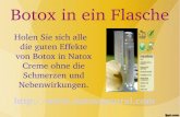 Natox Creme ist die effektive Botox in einer Flasche