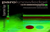 paroknowledge 2013 Programm Magazin
