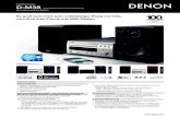 DM38 E2 DE-1cdn. ... E-Mail: office@denon.at Vertrieb Schweiz: DKB Household Switzerland AG Consumer