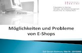 Electronic shops deutsch