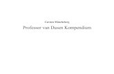 Carsten M¼ncheberg Professor van Dusen    Professor van Dusen Kompendium 30. Juni 2002