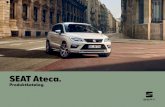 SEAT Ateca. 2020. 3. 23.¢  SEAT Ateca mit Toter-Winkel-Assistent1 und Ausparkassis - tent1 ausgestattet