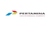 PERTAMINA - Institut Teknologi Bandung ... PERTAMINA GEOTHERMAL ENERGY 2 s Map - y Pre-RC) Pre-orkshop