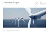 Erneuerbare Energien - Strom .17.10.2017 Erneuerbare Energien Regionalisierung und Spitzenkappung